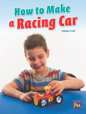 cover image of How to Make a Racing Car